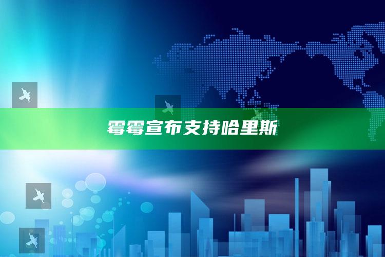 霉霉宣布支持哈里斯_潮流资讯深度筛选-最新版v38.5.29.93