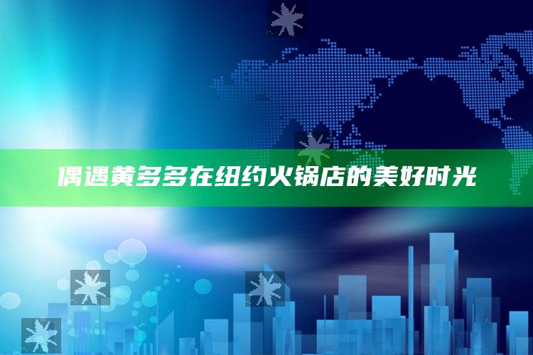 偶遇黄多多在纽约火锅店的美好时光_深度学习全面拓展-最新版v81.62.97.3